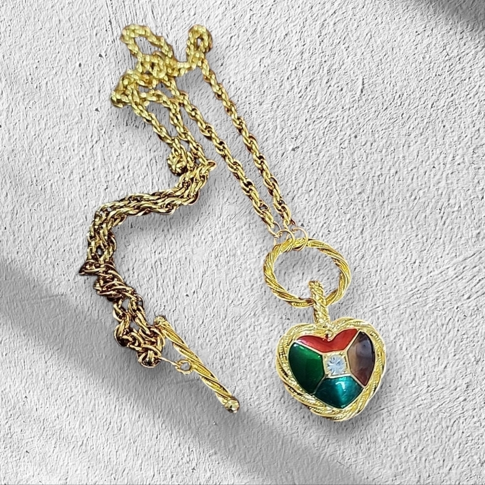 Ivana Trump Gold Plated Charm Necklace